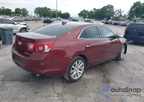 2015 Chevrolet Malibu 1Lz from USA, damaged, VIN 1G11F5SL3FF155597